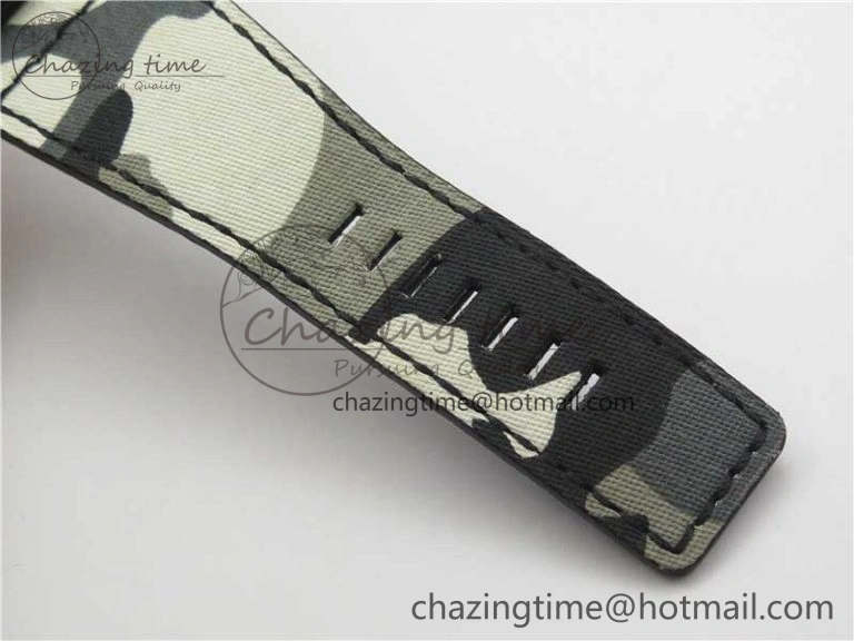 BR 03-92 DLC 1:1 Best Edition Gray Camouflage Apes Dial on Camouflage Strap MIYOTA 9015 V3