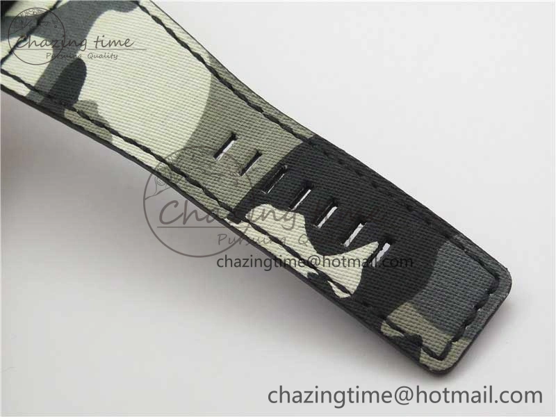 BR 03-92 DLC 1:1 Best Edition Gray Camouflage Apes Dial on Camouflage Strap MIYOTA 9015 V3