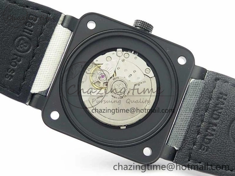 BR 03-92 DLC 1:1 Best Edition Gray Camouflage Apes Dial on Camouflage Strap MIYOTA 9015 V3