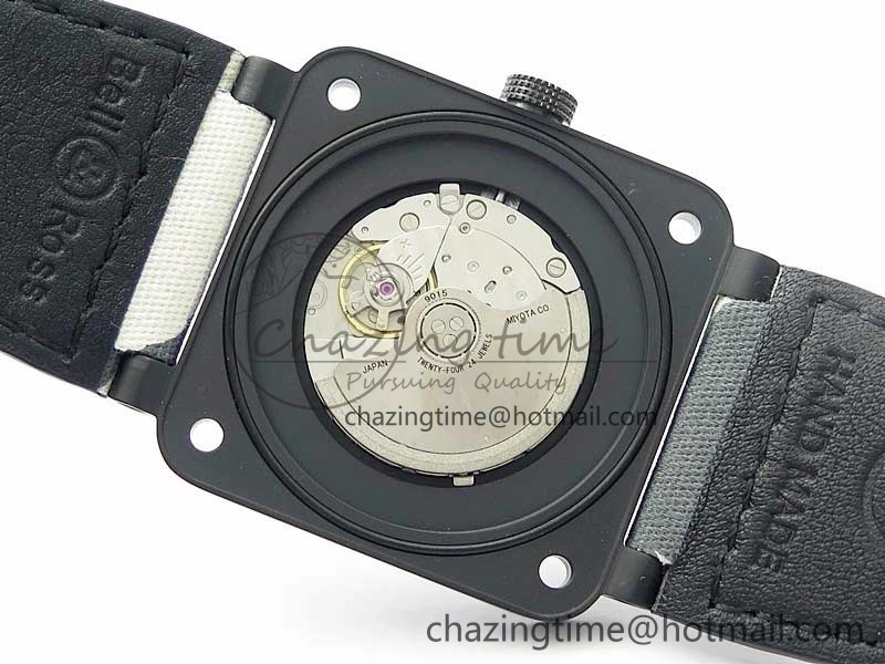 BR 03-92 DLC 1:1 Best Edition Gray Camouflage Apes Dial on Camouflage Strap MIYOTA 9015 V3