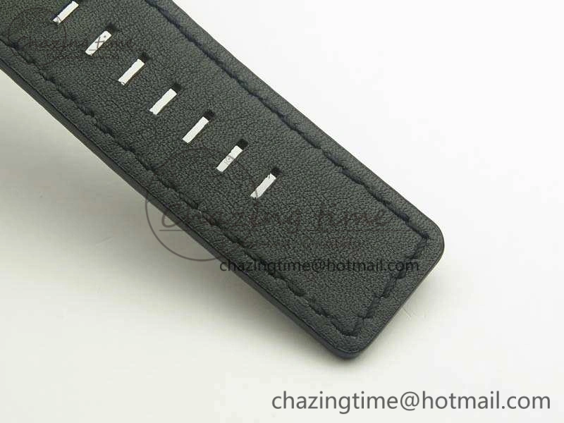 BR 03-92 DLC 42.5mm Black Dial On Leather Strap MIYOTA9015 V3