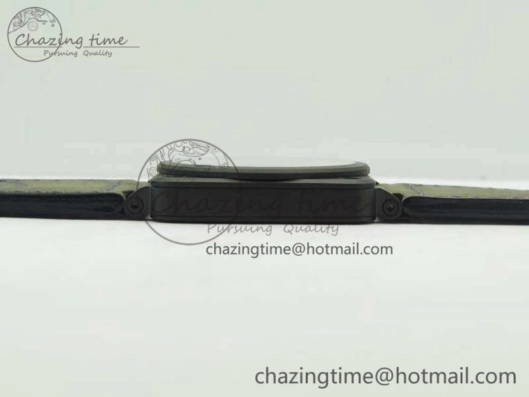 BR 03-92 DLC 42.5mm Green Camouflage Dial On Leather Strap MIYOTA9015 V3