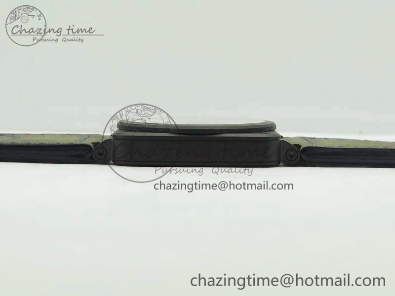 BR 03-92 DLC 42.5mm Green Camouflage Dial On Leather Strap MIYOTA9015 V3