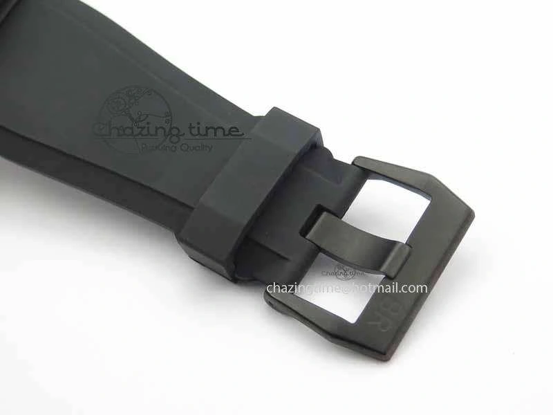 BR 03-92 DLC Black Dial GIGN 42.5mm on Rubber Strap MIYOTA 9015 V2
