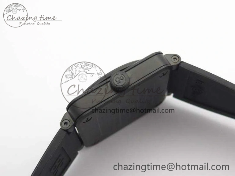 BR 03-92 DLC Camouflage Dial 42.5mm On Rubber Strap MIYOTA 9015 V3