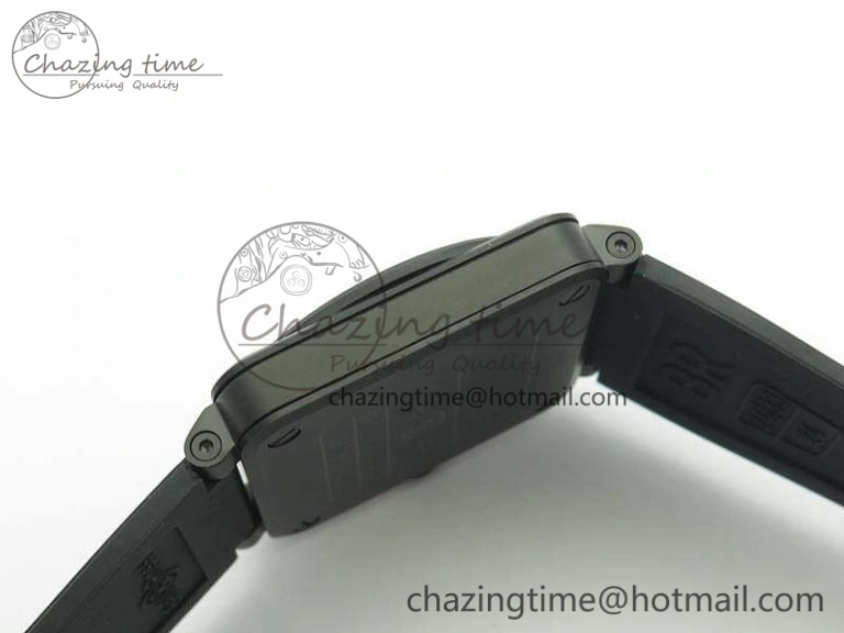 BR 03-92 DLC Camouflage Dial 42.5mm On Rubber Strap MIYOTA 9015 V3