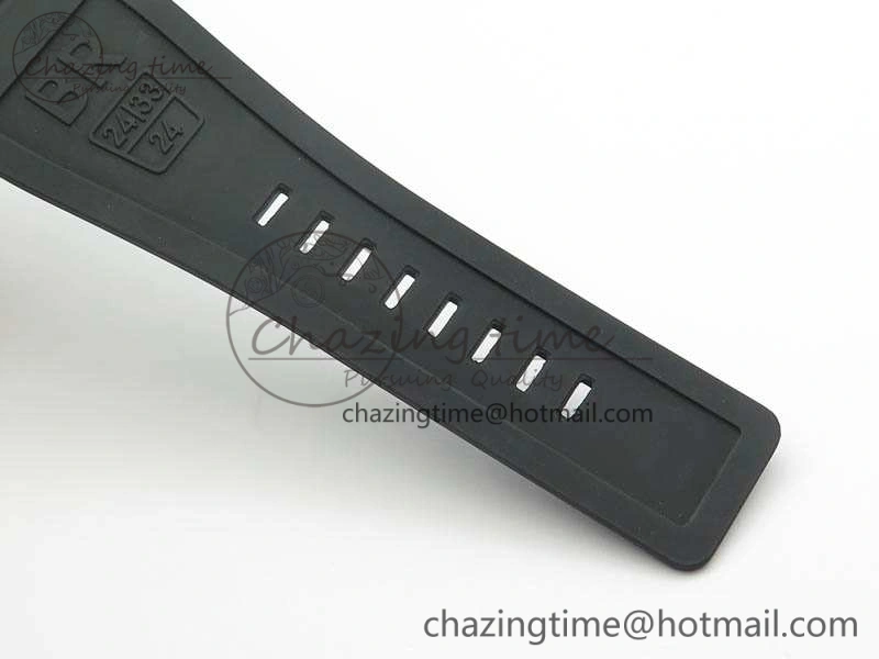 BR 03-92 DLC Camouflage Dial 42.5mm On Rubber Strap MIYOTA 9015 V3