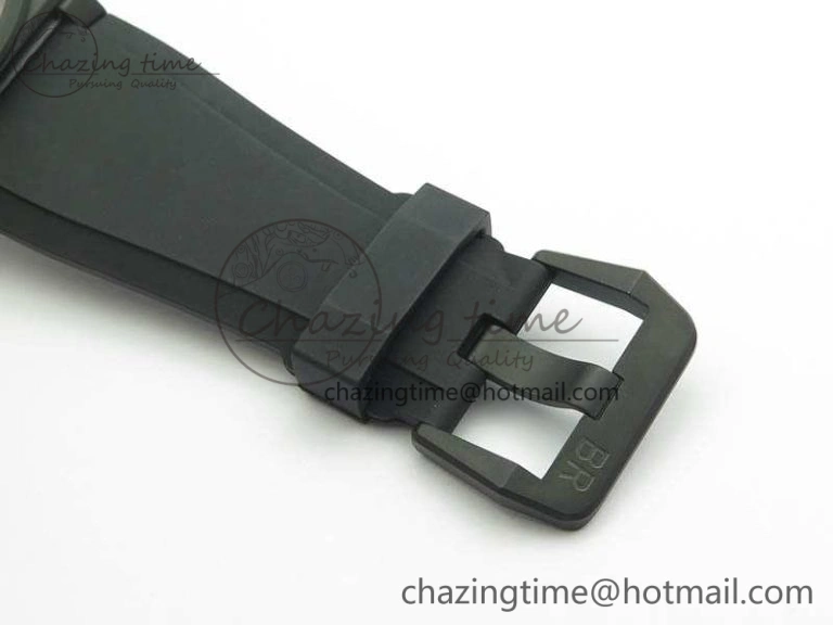 BR 03-92 DLC Camouflage Dial 42.5mm On Rubber Strap MIYOTA 9015 V3