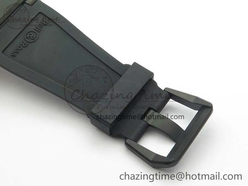 BR 03-92 DLC Camouflage Dial 42.5mm On Rubber Strap MIYOTA 9015 V3
