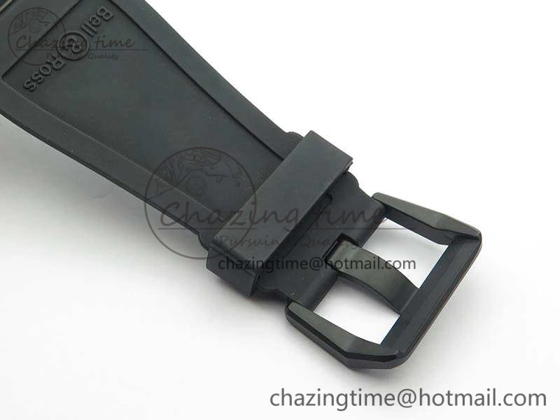BR 03-92 DLC Case V3 Gray Dial 42.5mm On Rubber Strap MIYOTA 9015