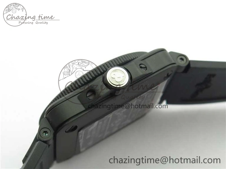 BR 03-92 Diver PVD White Dial on Rubber Strap MIYOTA 9015 (Free Nylon Strap)