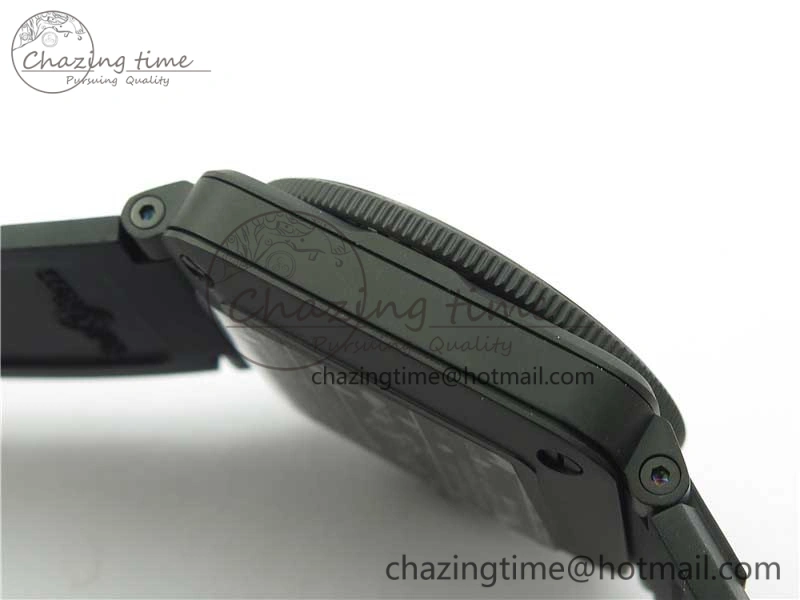 BR 03-92 Diver PVD White Dial on Rubber Strap MIYOTA 9015 (Free Nylon Strap)