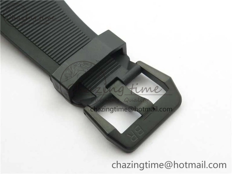 BR 03-92 Diver PVD White Dial on Rubber Strap MIYOTA 9015 (Free Nylon Strap)