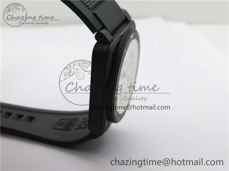 BR 03-92 Diver PVD White Dial on Rubber Strap MIYOTA 9015 (Free Nylon Strap)