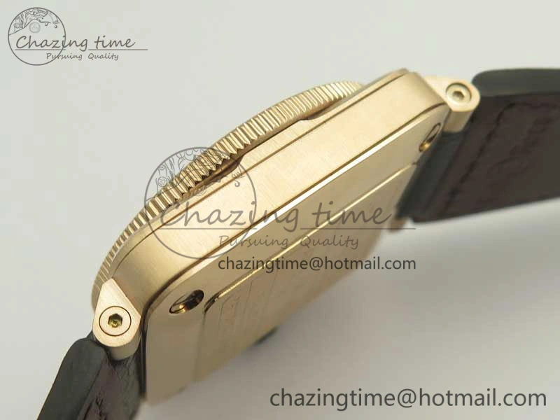 BR 03-92 Diver RG OXF 1:1 Best Edition Black Dial on Rubber Strap MIYOTA 9015 (Free Leather)