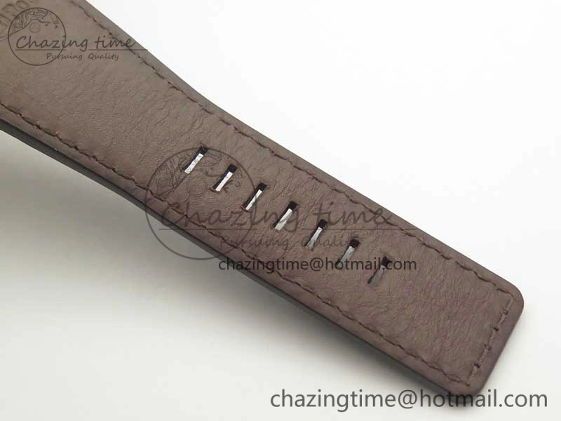 BR 03-92 Diver RG OXF 1:1 Best Edition Black Dial on Rubber Strap MIYOTA 9015 (Free Leather)