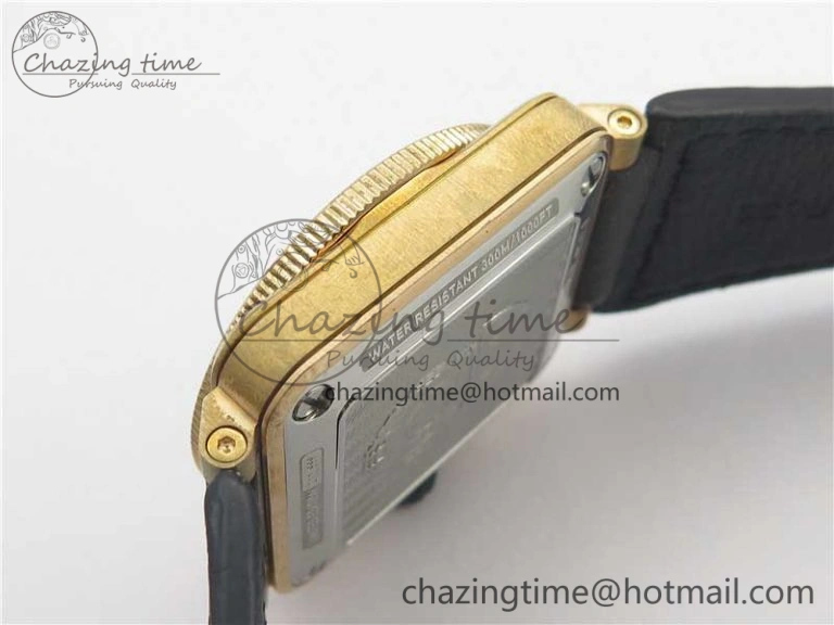 BR 03-92 Diver Real Bronze Noob 1:1 Best Edition Black Dial on Leather Strap MIYOTA 9015 (Free Rubber Strap)