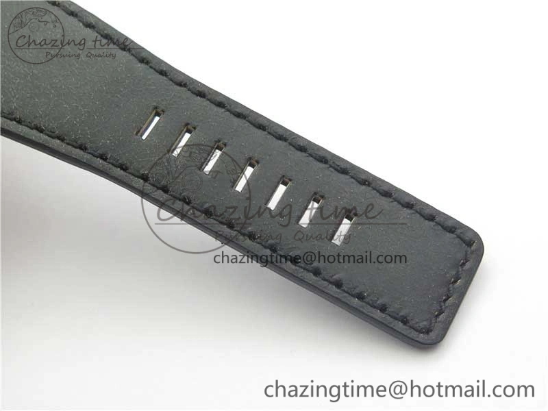 BR 03-92 Diver Real Bronze Noob 1:1 Best Edition Black Dial on Leather Strap MIYOTA 9015 (Free Rubber Strap)
