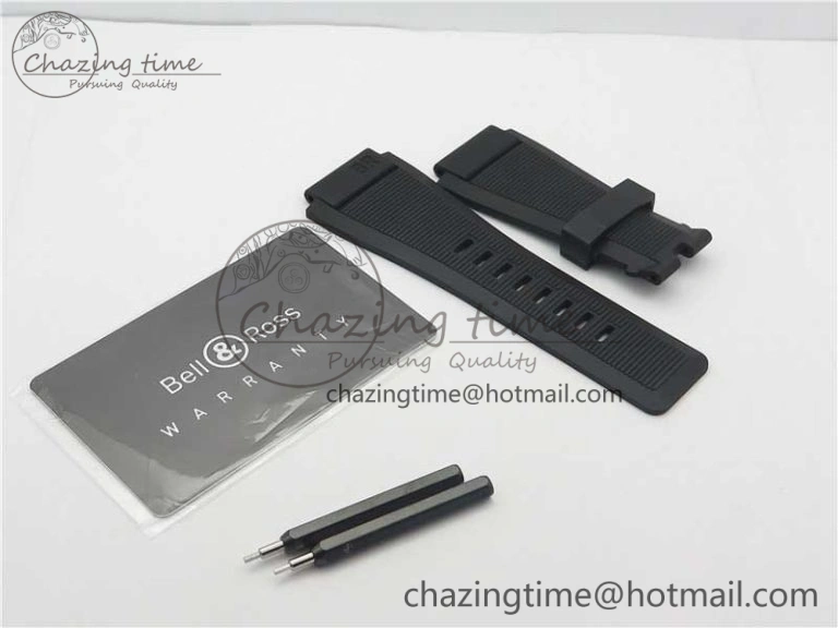 BR 03-92 Diver Real Bronze Noob 1:1 Best Edition Black Dial on Leather Strap MIYOTA 9015 (Free Rubber Strap)