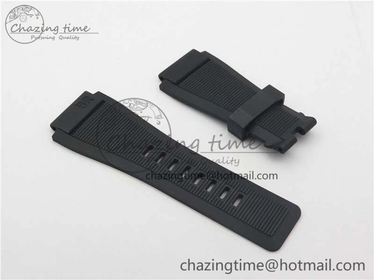 BR 03-92 Diver Real Bronze Noob 1:1 Best Edition Black Dial on Leather Strap MIYOTA 9015 (Free Rubber Strap)