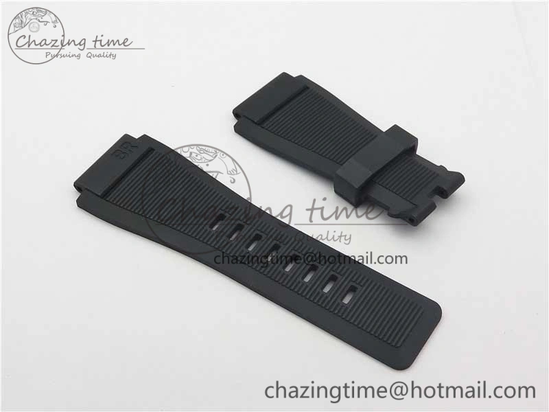 BR 03-92 Diver Real Bronze Noob 1:1 Best Edition Black Dial on Leather Strap MIYOTA 9015 (Free Rubber Strap)