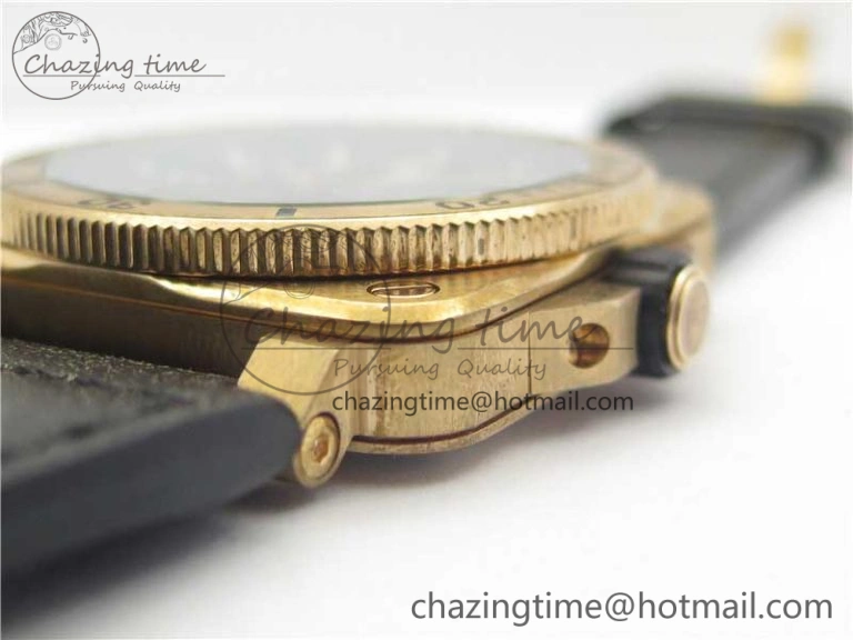 BR 03-92 Diver Real Bronze Noob 1:1 Best Edition Black Dial on Leather Strap MIYOTA 9015 (Free Rubber Strap)