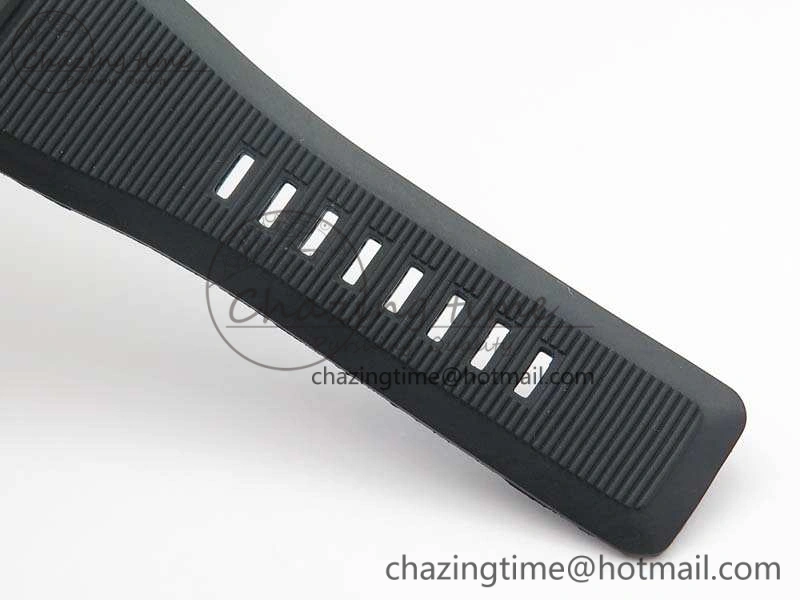 BR 03-92 Diver SS 1:1 Best Edition Black Dial On Rubber Strap MIYOTA 9015
