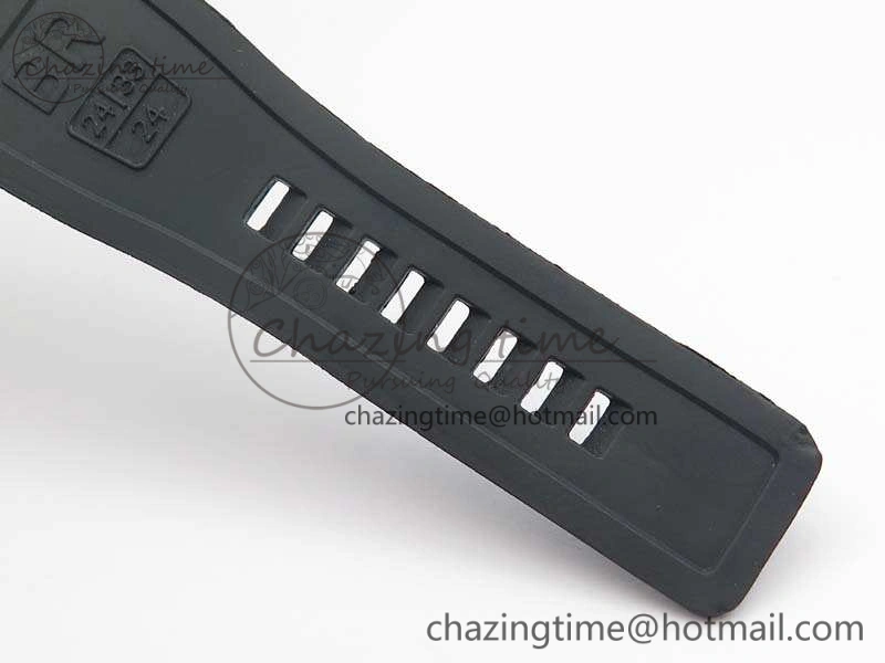 BR 03-92 Diver SS 1:1 Best Edition Black Dial On Rubber Strap MIYOTA 9015