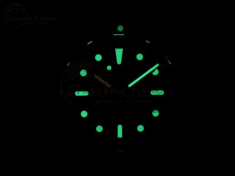 BR 03-92 Diver SS 1:1 Best Edition Black Dial On Rubber Strap MIYOTA 9015