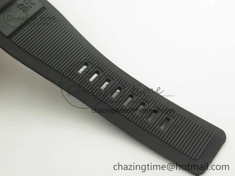 BR 03-92 Diver SS OXF 1:1 Best Edition Black Dial on Rubber Strap MIYOTA 9015 (Free Leather)