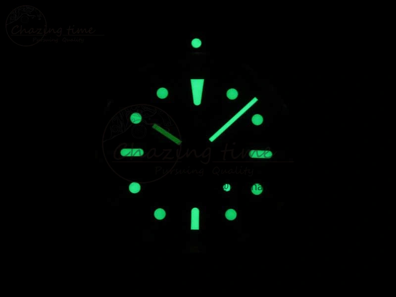 BR 03-92 Diver SS OXF 1:1 Best Edition Blue Dial on Rubber Strap MIYOTA 9015 (Free Leather)