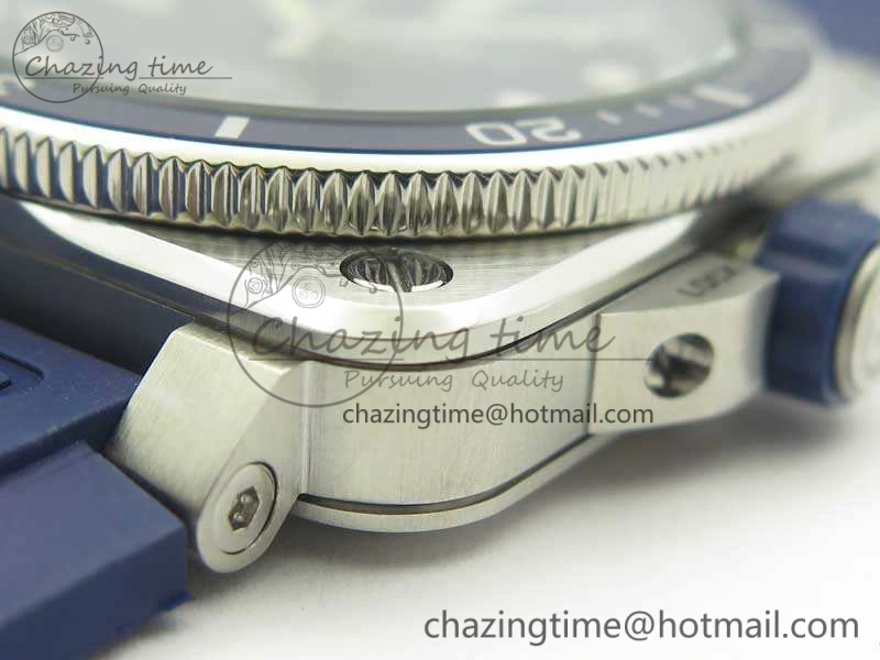 BR 03-92 Diver SS RDF 1:1 Best Edition Blue Dial On Rubber Strap MIYOTA9015 (Free Nylon Strap)