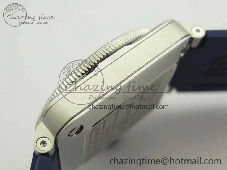 BR 03-92 Diver SS RDF 1:1 Best Edition Blue Dial On Rubber Strap MIYOTA9015 (Free Nylon Strap)