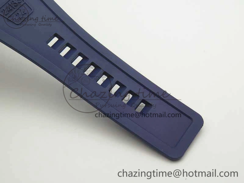 BR 03-92 Diver SS RDF 1:1 Best Edition Blue Dial On Rubber Strap MIYOTA9015 (Free Nylon Strap)