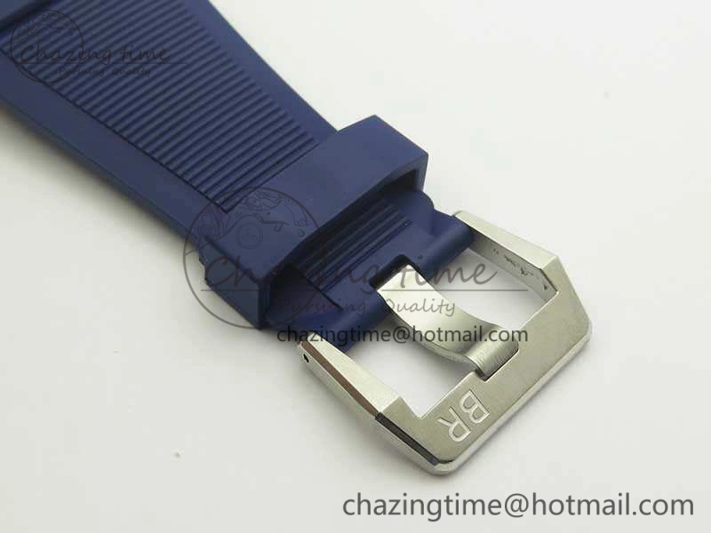 BR 03-92 Diver SS RDF 1:1 Best Edition Blue Dial On Rubber Strap MIYOTA9015 (Free Nylon Strap)