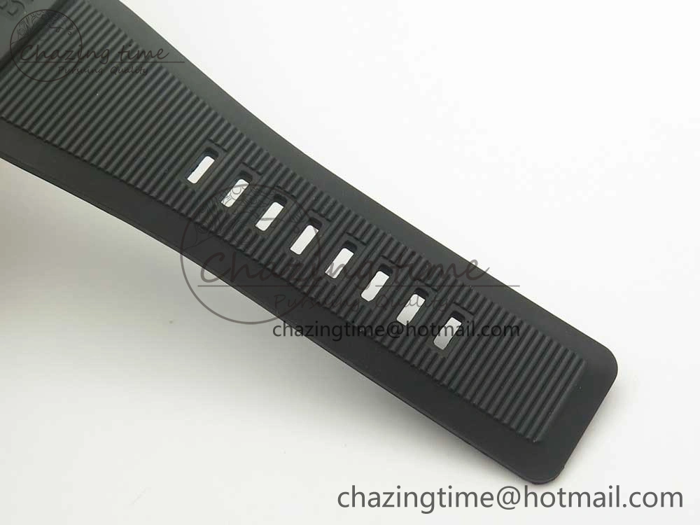 BR 03-92 Diver SS SS Bezel Black Dial on Rubber Strap MIYOTA 9015 (Free Leather Strap)