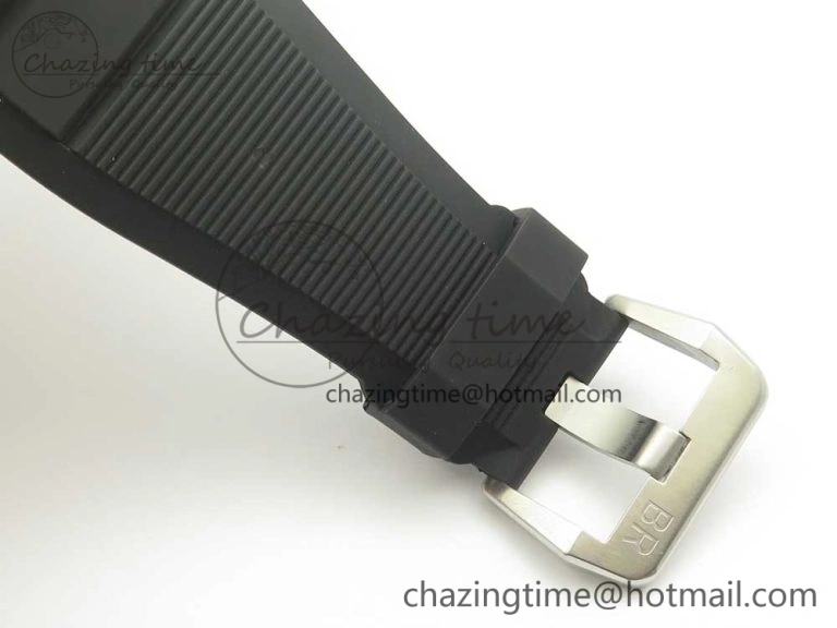BR 03-92 Diver SS SS Bezel Black Dial on Rubber Strap MIYOTA 9015 (Free Leather Strap)