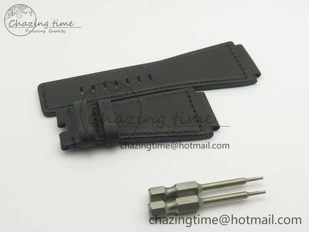 BR 03-92 Diver SS SS Bezel Black Dial on Rubber Strap MIYOTA 9015 (Free Leather Strap)