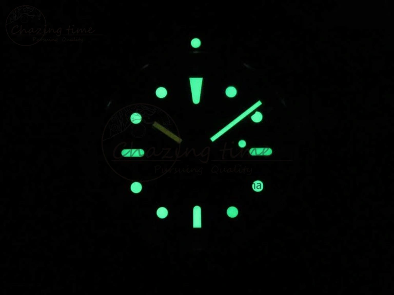 BR 03-92 Diver SS SS Bezel Black Dial on Rubber Strap MIYOTA 9015 (Free Leather Strap)