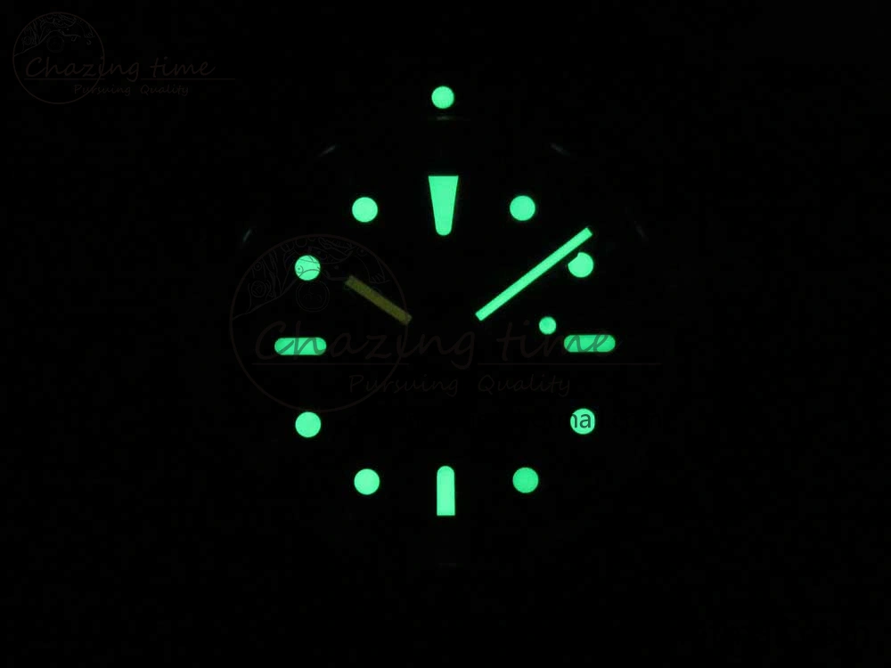BR 03-92 Diver SS SS Bezel Black Dial on Rubber Strap MIYOTA 9015 (Free Leather Strap)