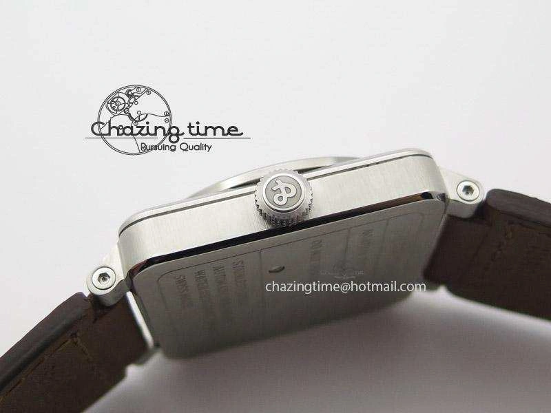 BR 03-92 Golden Heritage SS ZF 1:1 Best Edition On Brown Leather Strap MIYOTA 9015