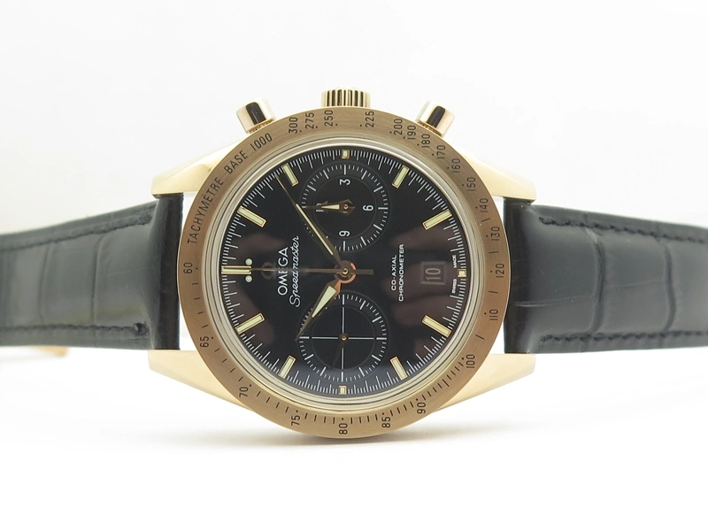 BR 03-92 Heritage PVD Black Dial On Brown Leather Strap MIYOTA 9015 V2