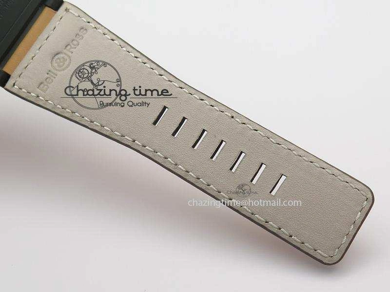 BR 03-92 Heritage PVD Black Dial On Brown Leather Strap MIYOTA 9015 V2