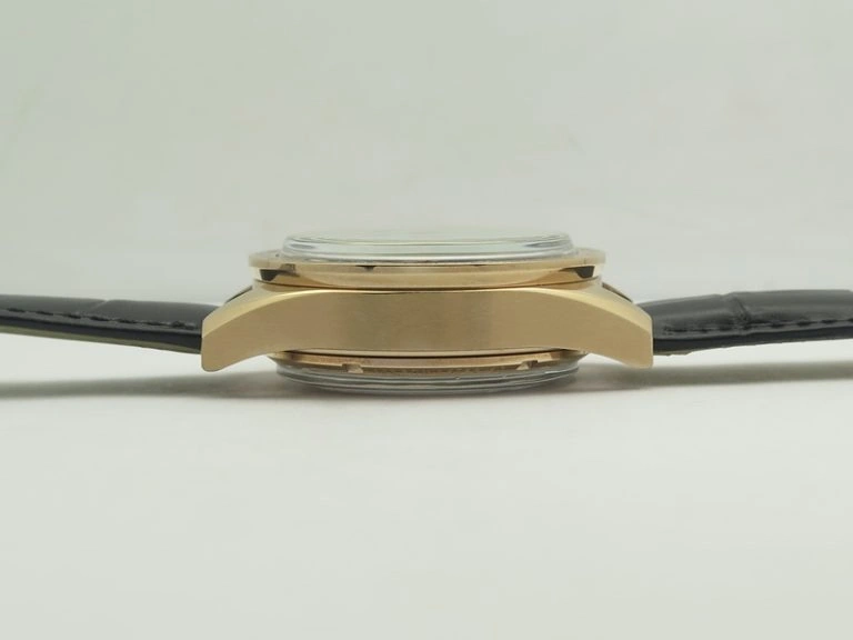 BR 03-92 Heritage PVD Black Dial On Brown Leather Strap MIYOTA 9015 V2