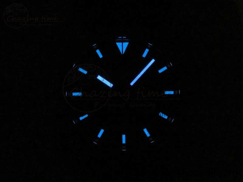 BR 03-92 Horograph Satin Polished Steel Black Dial On Rubber Strap MIYOTA 9015 (Free Nylon Strap) V2