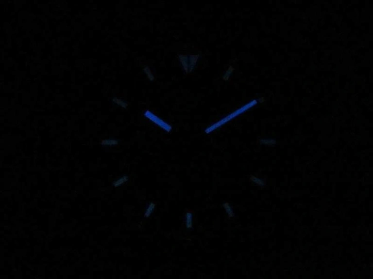 BR 03-92 Horograph Satin-polished Steel Black Dial On Rubber Strap MIYOTA 9015 (Free Nylon Strap)