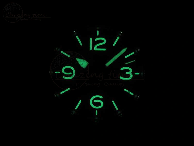 BR 03-92 Horolum Satin Polished Steel Gray Dial On Rubber Strap MIYOTA 9015 (Free Nylon Strap) V2