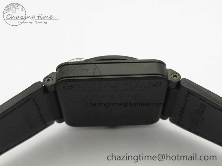 BR 03-92 PVD 1:1 Best Edition Black Apes Dial on Black Rubber Strap MIYOTA 9015 V3