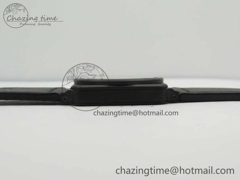 BR 03-92 PVD 1:1 Best Edition Black Apes Dial on Black Rubber Strap MIYOTA 9015 V3