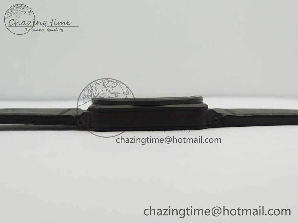 BR 03-92 PVD 1:1 Best Edition Black Apes Dial on Black Rubber Strap MIYOTA 9015 V3